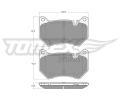 Sada brzdovch destiek TOMEX Brakes ‐ TMX TX 19-43