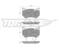 Sada brzdovch destiek TOMEX Brakes ‐ TMX TX 19-431