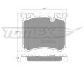 Sada brzdovch destiek TOMEX Brakes ‐ TMX TX 19-46
