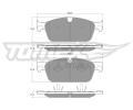 TOMEX Brakes Sada brzdovch destiek ‐ TMX TX 19-50