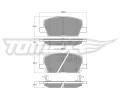TOMEX Brakes Sada brzdovch destiek ‐ TMX TX 19-55