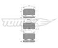 TOMEX Brakes Sada brzdovch destiek ‐ TMX TX 19-56