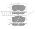 Sada brzdovch destiek TOMEX Brakes ‐ TMX TX 19-59