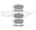 Sada brzdovch destiek TOMEX Brakes ‐ TMX TX 19-60