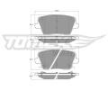 TOMEX Brakes Sada brzdovch destiek ‐ TMX TX 19-61