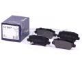 TOMEX Brakes Sada brzdovch destiek TMX TX 19-67, TX 19-67