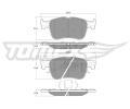 TOMEX Brakes Sada brzdovch destiek ‐ TMX TX 19-70