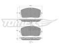 TOMEX Brakes Sada brzdovch destiek ‐ TMX TX 19-71