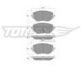 Sada brzdovch destiek TOMEX Brakes ‐ TMX TX 19-76