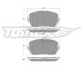 TOMEX Brakes Sada brzdovch destiek ‐ TMX TX 19-78