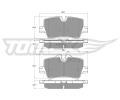 TOMEX Brakes Sada brzdovch destiek ‐ TMX TX 19-85