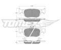 TOMEX Brakes Sada brzdovch destiek ‐ TMX TX 19-89