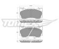 Sada brzdovch destiek TOMEX Brakes ‐ TMX TX 19-93