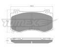 TOMEX Brakes Sada brzdovch destiek ‐ TMX TX 19-95