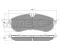 Sada brzdovch destiek TOMEX Brakes ‐ TMX TX 19-97