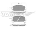 TOMEX Brakes Sada brzdovch destiek ‐ TMX TX 19-98