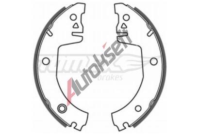 TOMEX Brakes Sada brzdovch elist TMX TX 20-08, TX 20-08