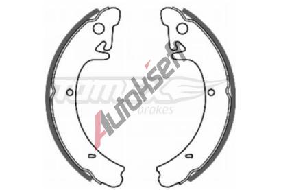 TOMEX Brakes Sada brzdovch elist TMX TX 20-09, TX 20-09