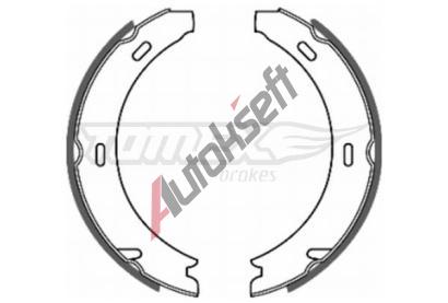 TOMEX Brakes Sada brzdovch elist TMX TX 20-37, TX 20-37