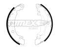 Sada brzdovch elist TOMEX Brakes ‐ TMX TX 20-43