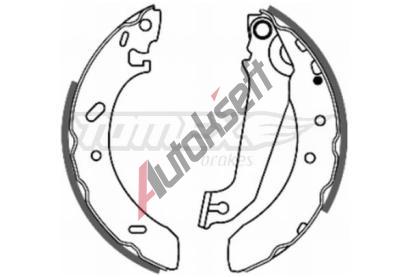 TOMEX Brakes Sada brzdovch elist TMX TX 20-54, TX 20-54