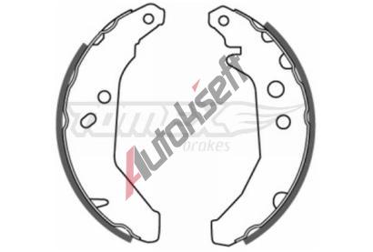 TOMEX Brakes Sada brzdovch elist TMX TX 20-66, TX 20-66