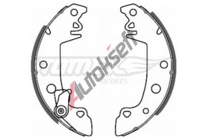 TOMEX Brakes Sada brzdovch elist TMX TX 20-68, TX 20-68