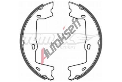 TOMEX Brakes Sada brzdovch elist TMX TX 20-69, TX 20-69