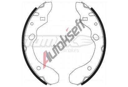 TOMEX Brakes Sada brzdovch elist TMX TX 20-91, TX 20-91