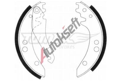 TOMEX Brakes Sada brzdovch elist TMX TX 20-97, TX 20-97