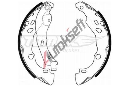 TOMEX Brakes Sada brzdovch elist TMX TX 20-99, TX 20-99