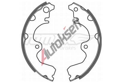 TOMEX Brakes Sada brzdovch elist TMX TX 21-08, TX 21-08