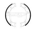 TOMEX Brakes Sada brzdovch elist ‐ TMX TX 21-17