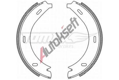 TOMEX Brakes Sada brzdovch elist TMX TX 21-19, TX 21-19
