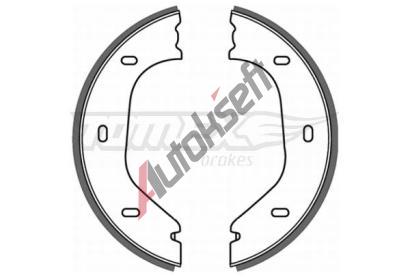 TOMEX Brakes Sada brzdovch elist TMX TX 21-21, TX 21-21