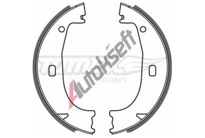 TOMEX Brakes Sada brzdovch elist TMX TX 21-23, TX 21-23