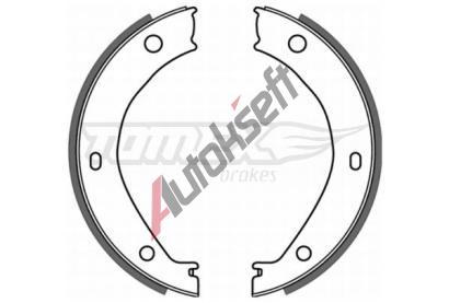 TOMEX Brakes Sada brzdovch elist TMX TX 21-26, TX 21-26