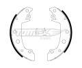 TOMEX Brakes Sada brzdovch elist ‐ TMX TX 21-28