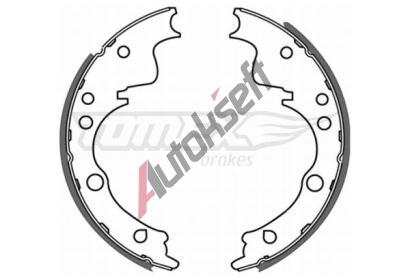 TOMEX Brakes Sada brzdovch elist TMX TX 21-39, TX 21-39