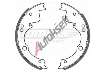 TOMEX Brakes Sada brzdovch elist TMX TX 21-40, TX 21-40