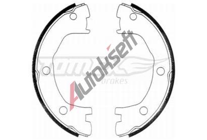 TOMEX Brakes Sada brzdovch elist TMX TX 21-41, TX 21-41
