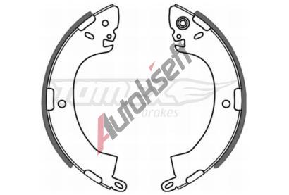 TOMEX Brakes Sada brzdovch elist TMX TX 21-44, TX 21-44