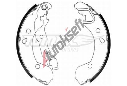 TOMEX Brakes Sada brzdovch elist TMX TX 21-48, TX 21-48