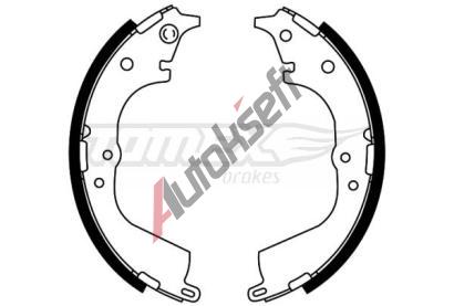 TOMEX Brakes Sada brzdovch elist TMX TX 21-55, TX 21-55