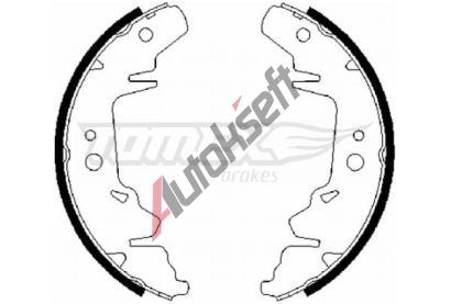 TOMEX Brakes Sada brzdovch elist TMX TX 21-64, TX 21-64