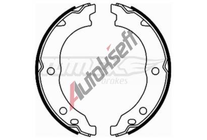 TOMEX Brakes Sada brzdovch elist TMX TX 21-68, TX 21-68