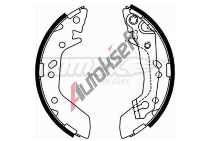 TOMEX Brakes Sada brzdovch elist TMX TX 21-70, TX 21-70