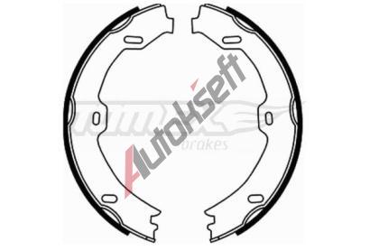 TOMEX Brakes Sada brzdovch elist TMX TX 21-72, TX 21-72