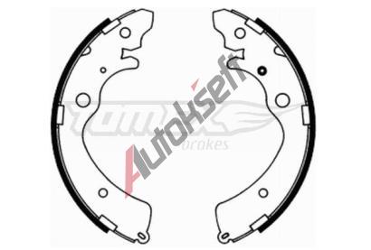 TOMEX Brakes Sada brzdovch elist TMX TX 21-74, TX 21-74