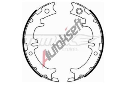TOMEX Brakes Sada brzdovch elist TMX TX 21-76, TX 21-76